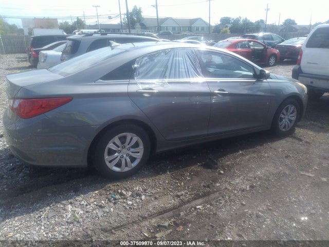 2011 HYUNDAI SONATA GLS PZEV VIN: 5NPEB4AC2BH264200