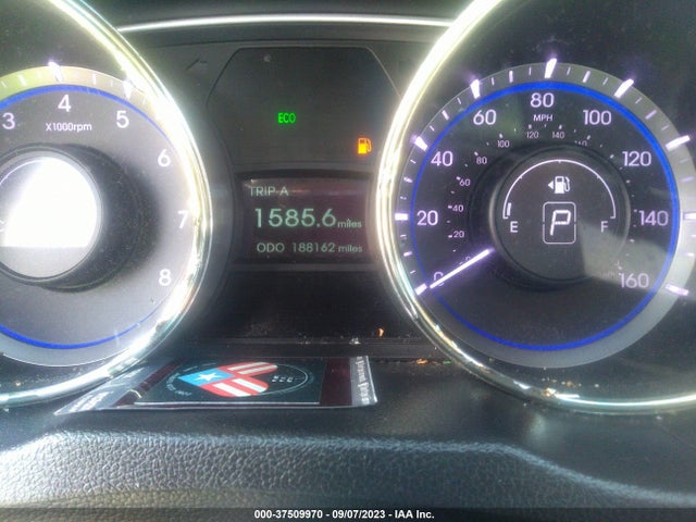 2011 HYUNDAI SONATA GLS PZEV VIN: 5NPEB4AC2BH264200