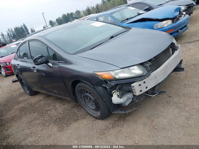 2012 HONDA CIVIC SDN EX-L VIN: 2HGFB2F91CH556955