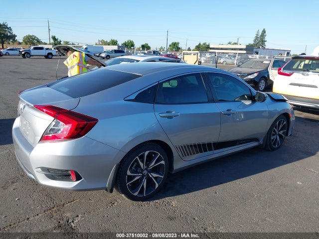 2020 HONDA CIVIC LX VIN: 2HGFC2F66LH583054