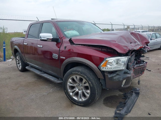 RAM 1500 Longhorn 2018 1C6RR7PTXJS220197 Image 1