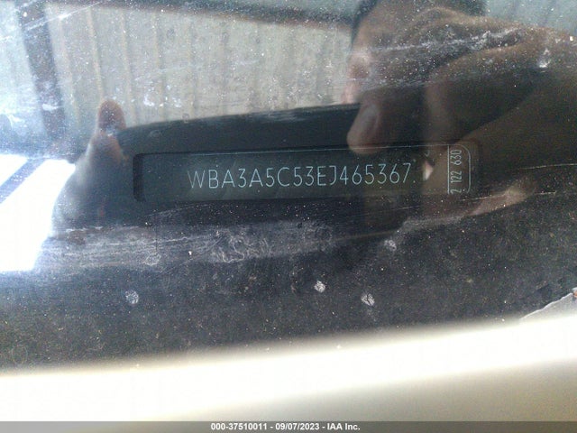 WBA3A5C53EJ465367 BMW 328I