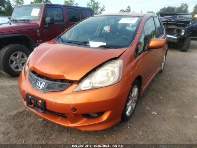 2009 HONDA FIT SPORT VIN: JHMGE88499S050773