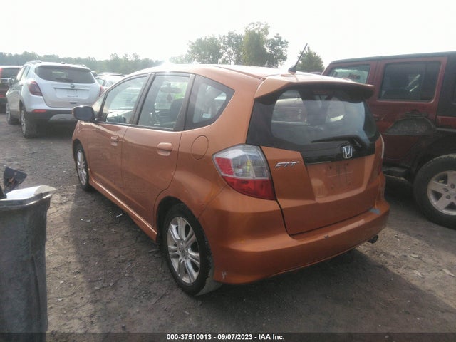 2009 HONDA FIT SPORT VIN: JHMGE88499S050773