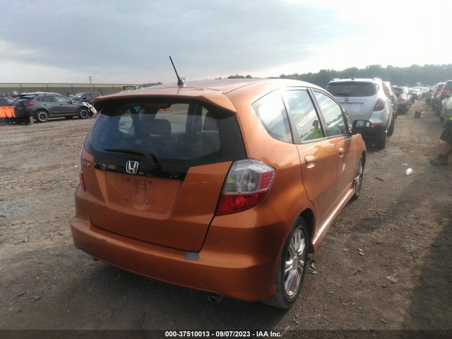 2009 HONDA FIT SPORT VIN: JHMGE88499S050773