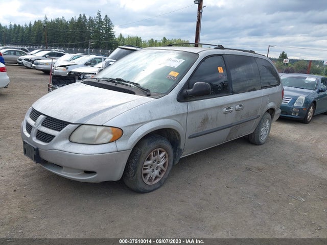 2002 DODGE GRAND CARAVAN SPORT VIN: 1B4GP44332B525273
