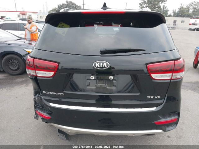 5XYPK4A5XHG263886 KIA Sorento Sx V6