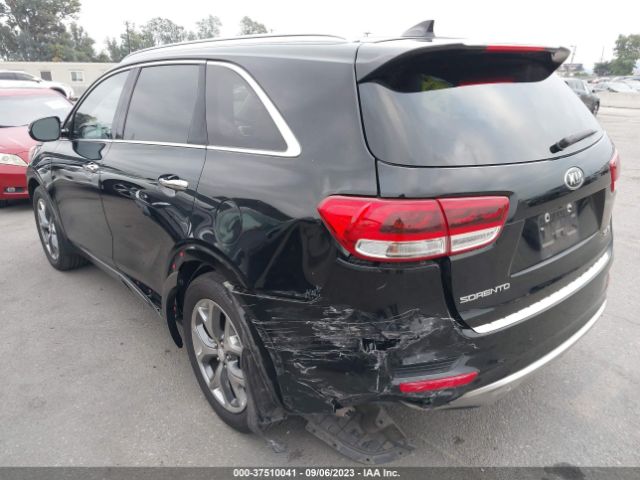 5XYPK4A5XHG263886 KIA Sorento Sx V6