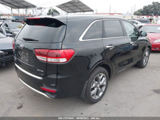 5XYPK4A5XHG263886 KIA Sorento Sx V6