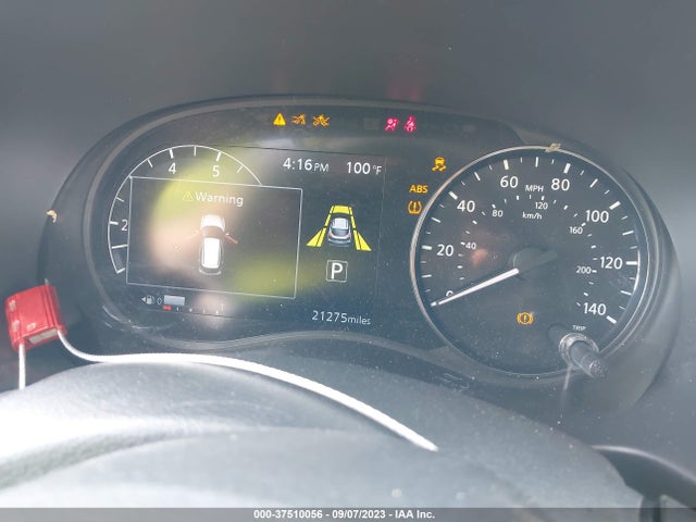 2022 NISSAN KICKS SV VIN: 3N1CP5CV3NL482733