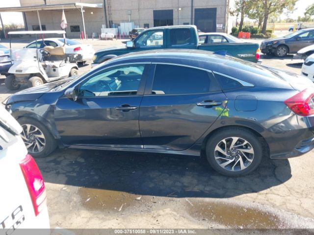 19XFC2F7XHE222159 Honda Civic Sedan Ex