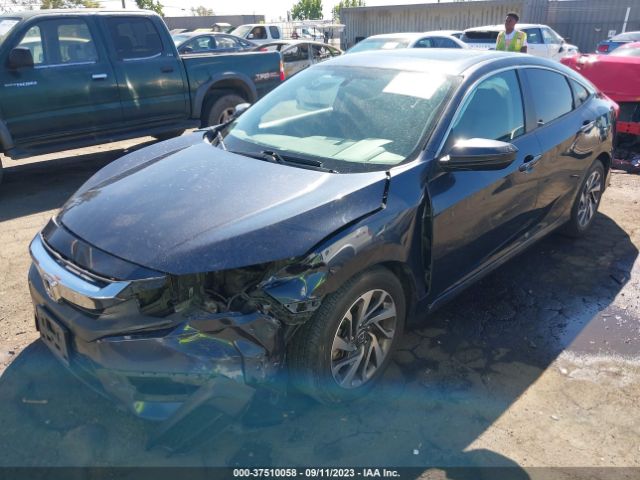 19XFC2F7XHE222159 Honda Civic Sedan Ex