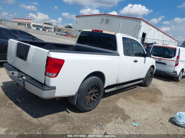 2009 NISSAN TITAN XE VIN: 1N6BA06A59N302810