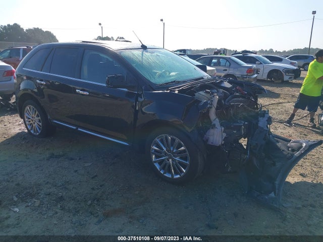 2011 LINCOLN MKX VIN: 2LMDJ8JK4BBJ16817