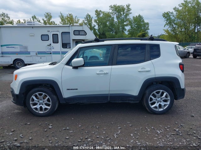2017 JEEP RENEGADE LATITUDE VIN: ZACCJABB3HPF02604