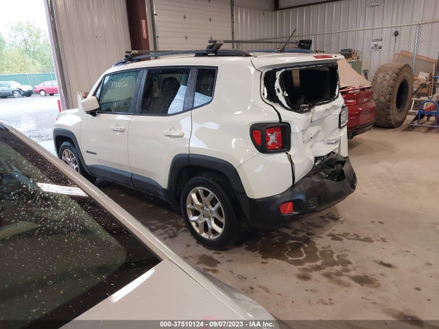 2017 JEEP RENEGADE LATITUDE VIN: ZACCJABB3HPF02604