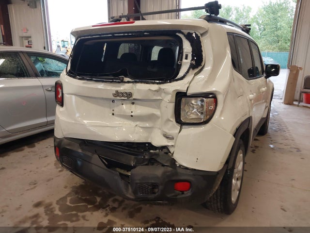 2017 JEEP RENEGADE LATITUDE VIN: ZACCJABB3HPF02604