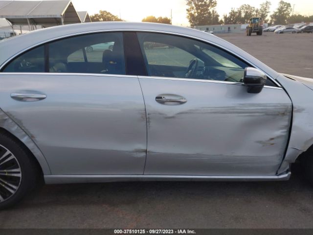 W1K5J4GB7NN318571 Mercedes-Benz Cla Cla 250