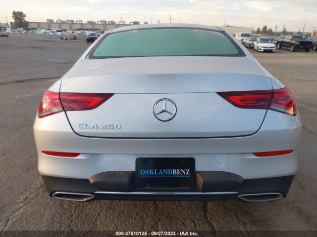 W1K5J4GB7NN318571 Mercedes-Benz Cla Cla 250