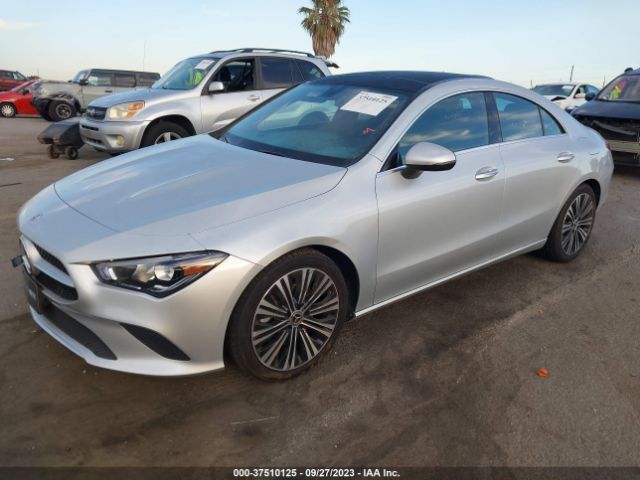 W1K5J4GB7NN318571 Mercedes-Benz Cla Cla 250
