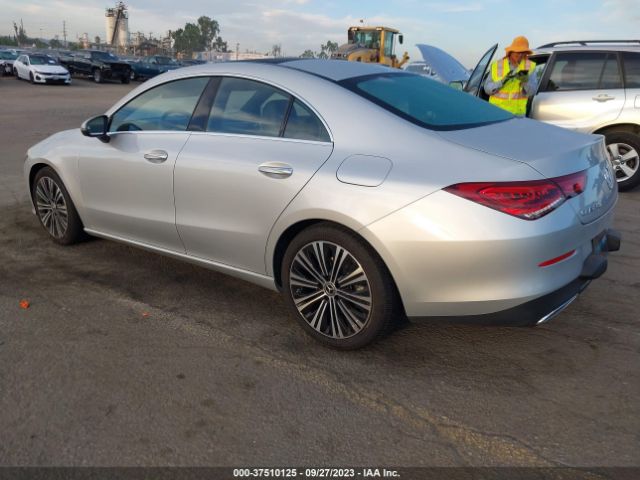 W1K5J4GB7NN318571 Mercedes-Benz Cla Cla 250