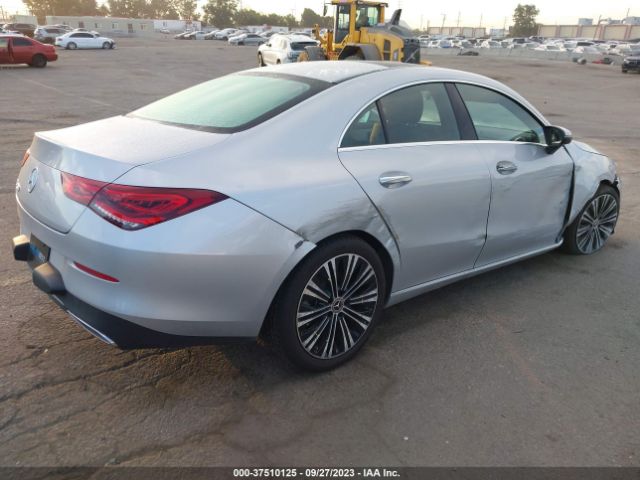 W1K5J4GB7NN318571 Mercedes-Benz Cla Cla 250