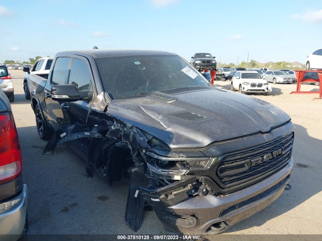 2022 RAM 1500 LIMITED VIN: 1C6SRFHT3NN118576
