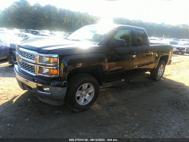 2014 CHEVROLET SILVERADO 1500 LT VIN: 1GCVKREC4EZ157511
