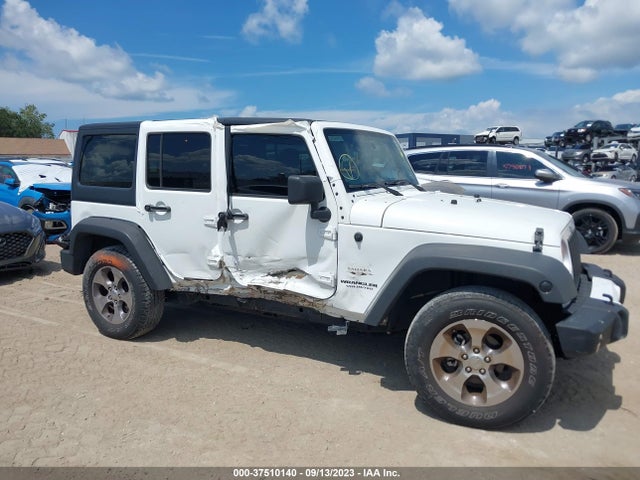 2016 JEEP WRANGLER UNLIMITED SAHARA VIN: 1C4HJWEG0GL283453