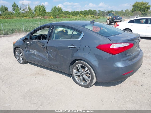 KIA FORTE EX 2016 KNAFZ4A83G5550556 Image 3