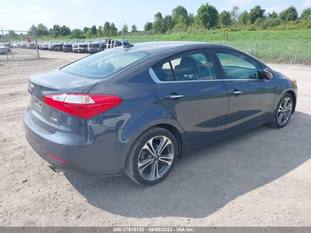 KIA FORTE EX 2016 KNAFZ4A83G5550556 Image 4