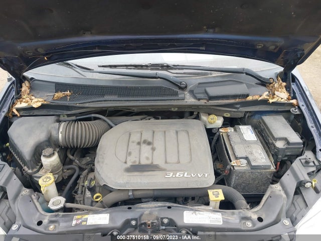 2013 DODGE GRAND CARAVAN CREW VIN: 2C4RDGDG3DR606206