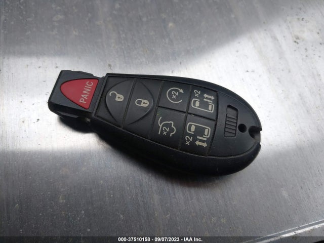 2013 DODGE GRAND CARAVAN CREW VIN: 2C4RDGDG3DR606206