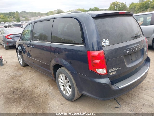 2013 DODGE GRAND CARAVAN CREW VIN: 2C4RDGDG3DR606206