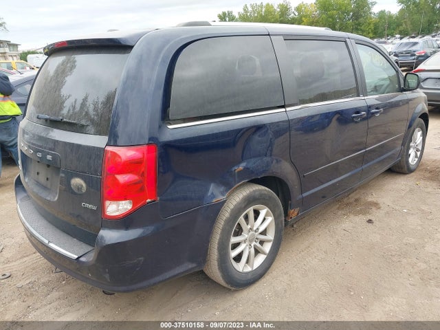 2013 DODGE GRAND CARAVAN CREW VIN: 2C4RDGDG3DR606206