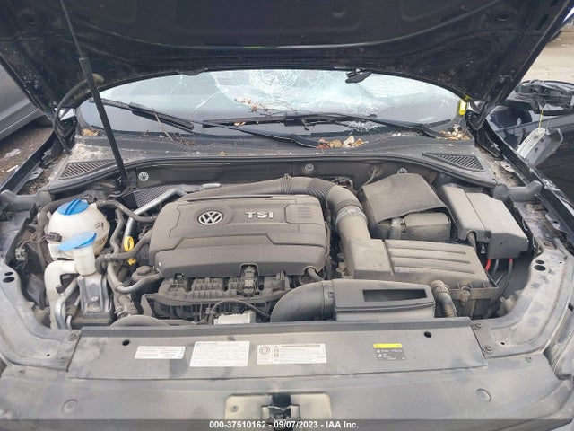 2017 VOLKSWAGEN PASSAT 1.8T SE VIN: 1VWBT7A35HC026005