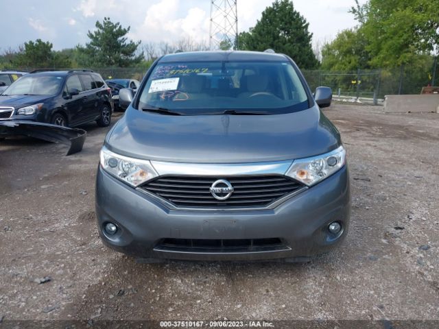 JN8AE2KP9H9169375 Nissan Quest Sv