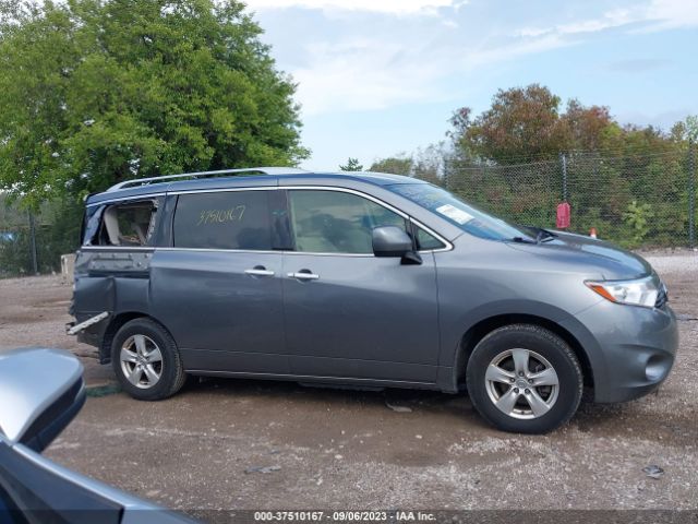 JN8AE2KP9H9169375 Nissan Quest Sv