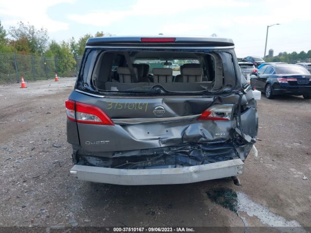 JN8AE2KP9H9169375 Nissan Quest Sv