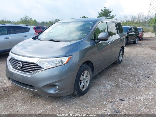 JN8AE2KP9H9169375 Nissan Quest Sv