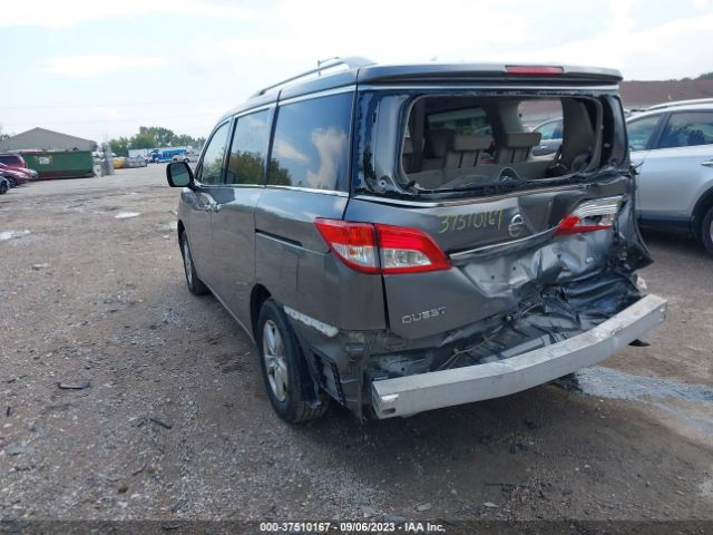 JN8AE2KP9H9169375 Nissan Quest Sv