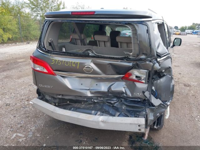 JN8AE2KP9H9169375 Nissan Quest Sv