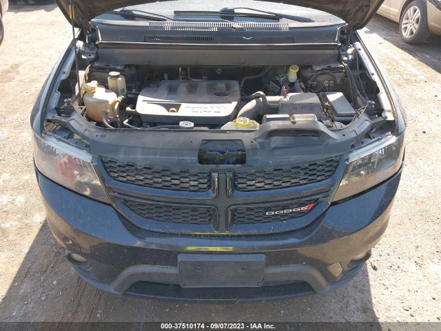 2013 DODGE JOURNEY SXT VIN: 3C4PDCBB8DT709920