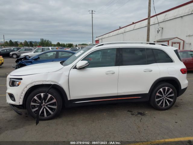W1N4M4HB1LW013210 Mercedes-Benz Glb Glb 250