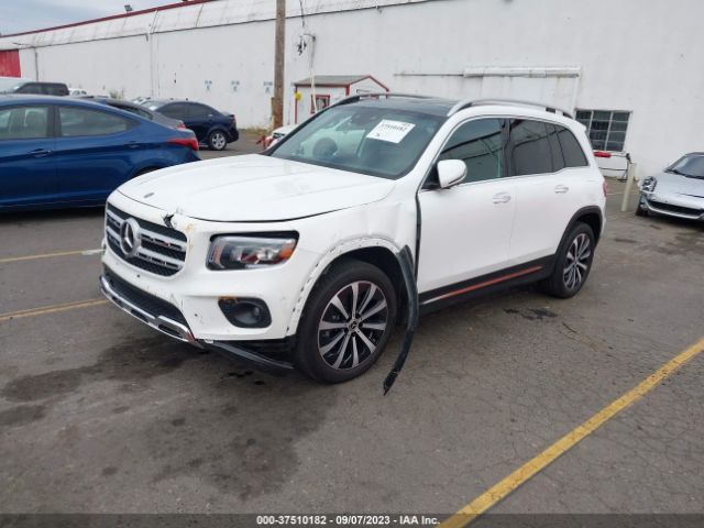 W1N4M4HB1LW013210 Mercedes-Benz Glb Glb 250