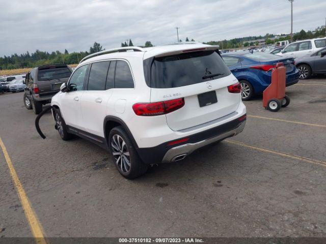 W1N4M4HB1LW013210 Mercedes-Benz Glb Glb 250