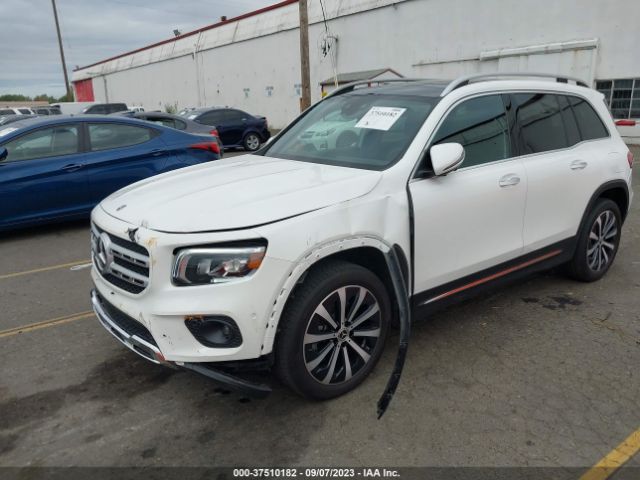 W1N4M4HB1LW013210 Mercedes-Benz Glb Glb 250