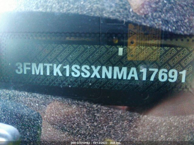 3FMTK1SSXNMA17691 Ford Mustang Mach-e Select