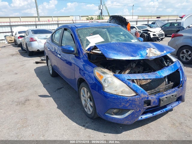 2016 NISSAN VERSA SL VIN: 3N1CN7AP9GL833959