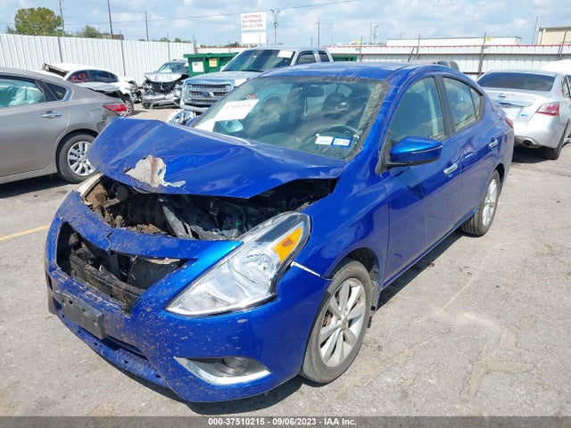 2016 NISSAN VERSA SL VIN: 3N1CN7AP9GL833959